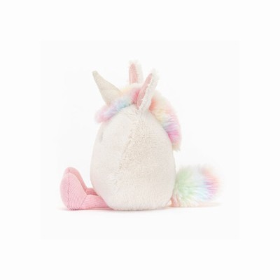 Jellycat Amuseabean Unicorn Australia | 927534FUY